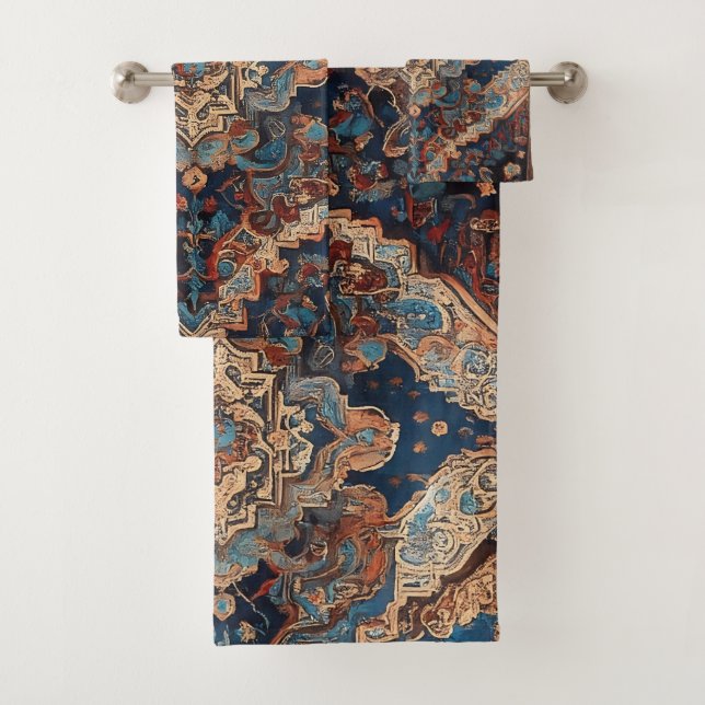 Belle Perse Ancien Motif Collection Moderne (En situation)