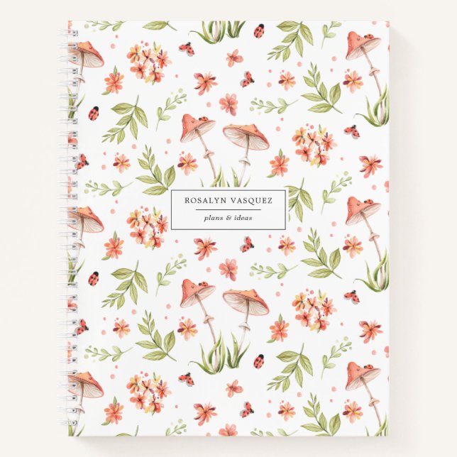 Belle Petite Ladybugs | Journal personnalisé (Devant)