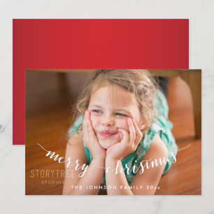 Belle photo Joyeuses cartes de Noël