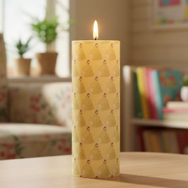 Belle Pillar Candle Stumpenkerze