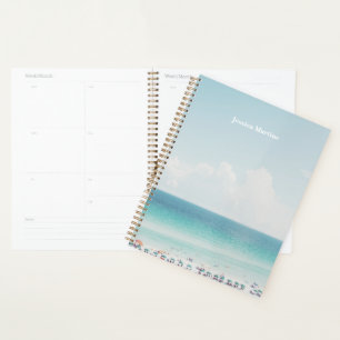 Belle plage Photographie Cool Blue Ocean Skies