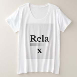 Belle prophétie - T-shirt plus taille pour femmes