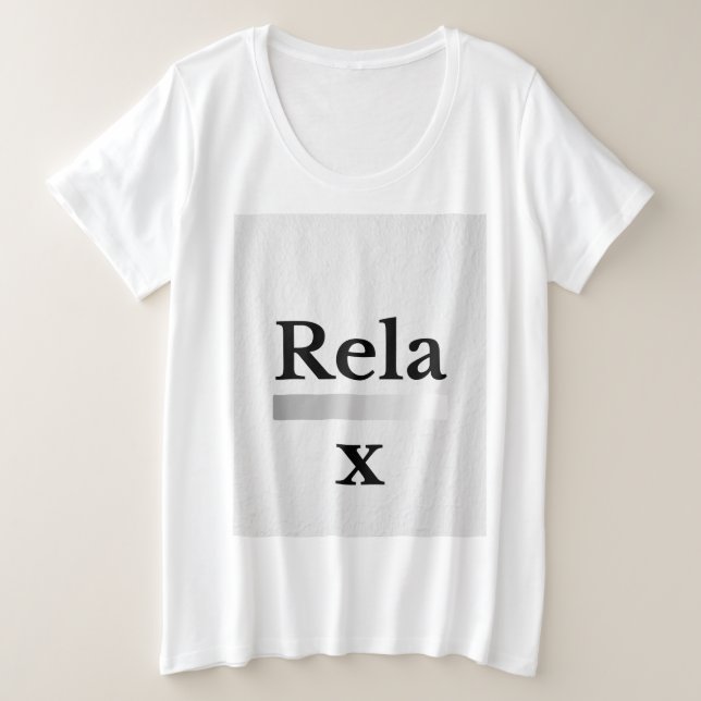 Belle prophétie - T-shirt plus taille pour femmes (Design devant)