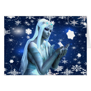 Belle Reine des neiges