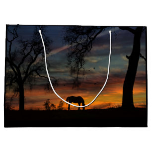 Belle Sac Cadeau Cheval