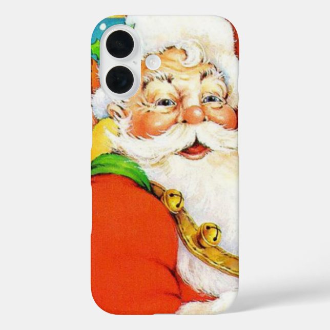 belle santa claus coque (Verso)