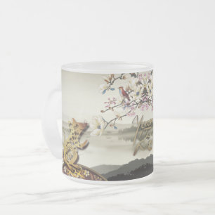 Belle scène bucolique Chines Rat Année 2020 FG Mug