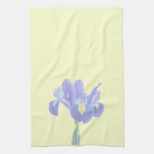 Belle Serviette De Thé Iris
