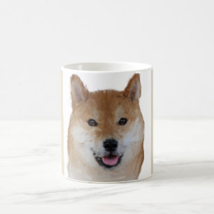 Belle Shiba Inu Mug