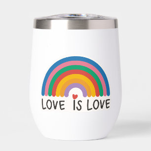 Belle Simple Minimal Amour Est Fierté D'Amour