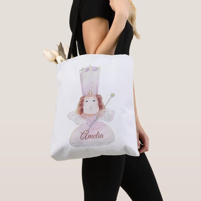 Belle sorcière - Baguette personnalisée ou sac de  (De près)
