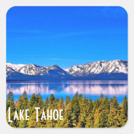 BELLE STICKER GLOSSY DE LAC TAHOE