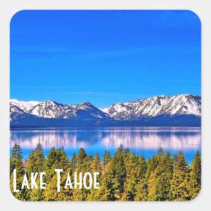 BELLE STICKER GLOSSY DE LAC TAHOE