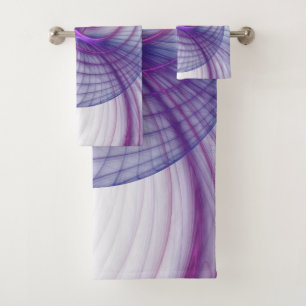 Belle Swing Moderne Art Fractal Abstrait Rose