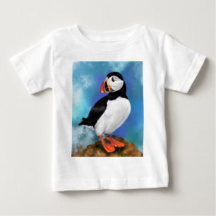 Belle T-shirt Oiseau de Puffin Atlantique