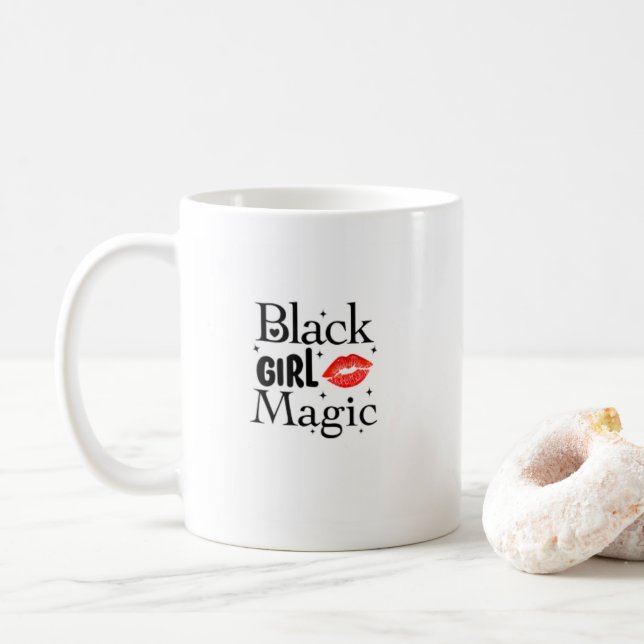 Belle tasse à café pour fille - Parfait pour votre (Avec donut)