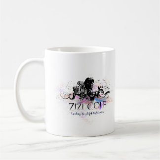 Belle tasse de café de cauchemars