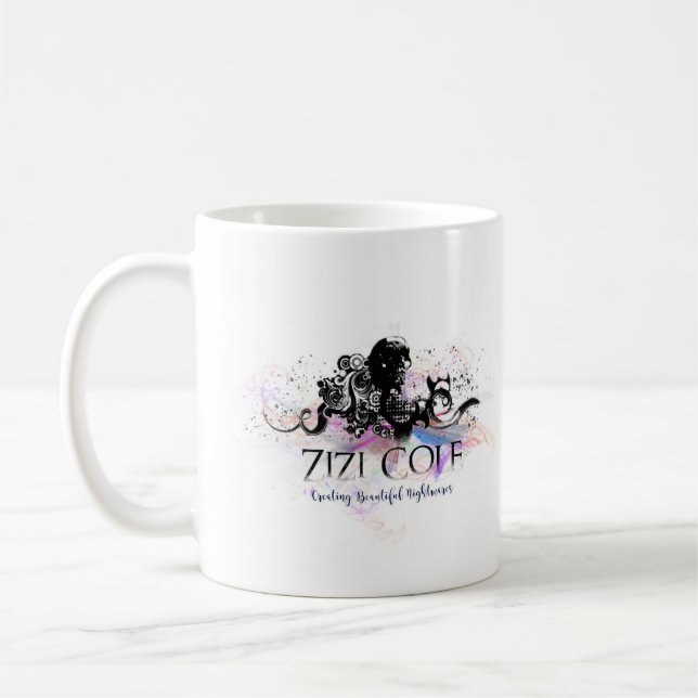 Belle tasse de café de cauchemars (Gauche)