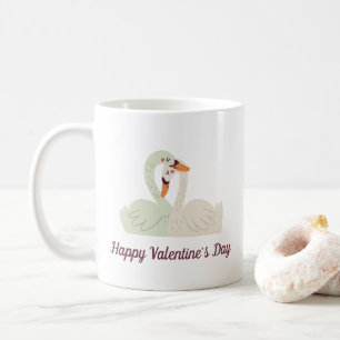 Belle tasse de café de Valentine   de couples de