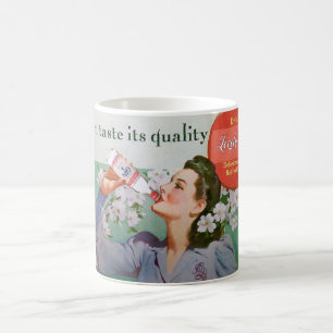Belle tasse de genièvre