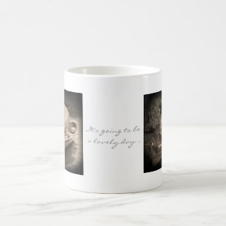 Belle tasse de jour de Keeshond