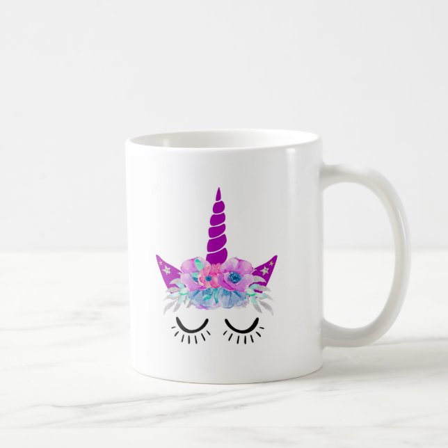 Belle tasse de licorne (Droite)