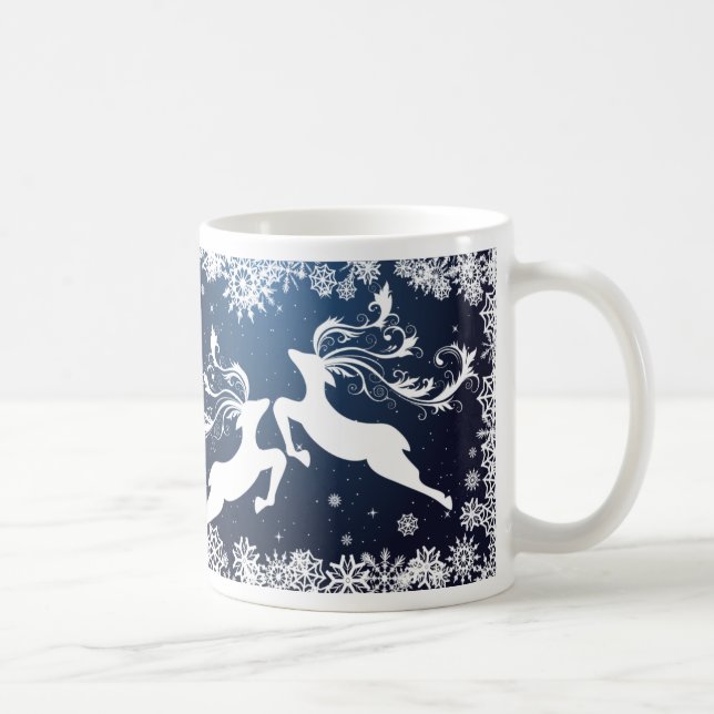Belle tasse de renne (Droite)