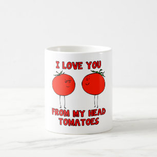 Belle tasse de tomates