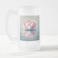 Belle tasse design lotus