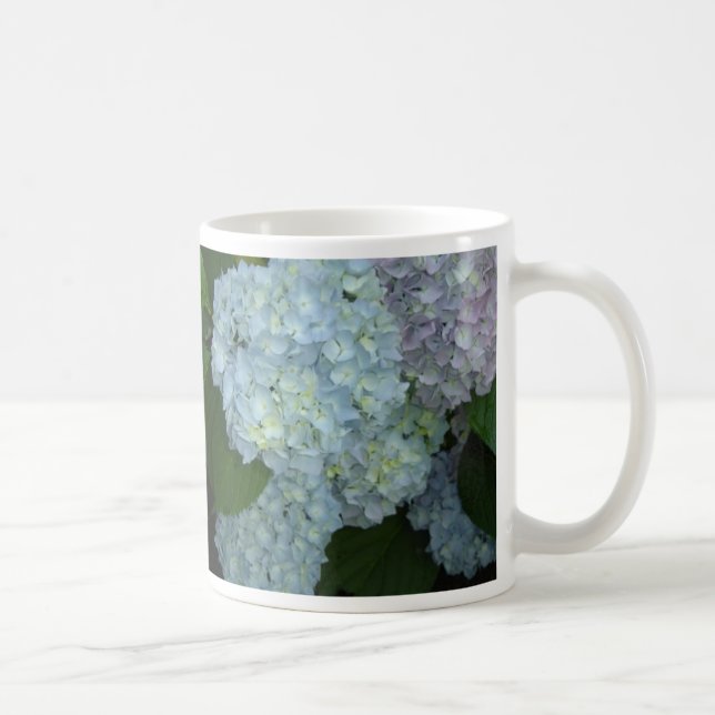 Belle tasse d'Hydrangea (Droite)