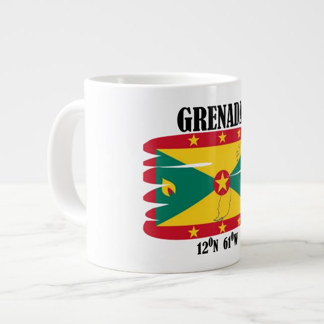 Belle tasse Grenade (Devant gauche)