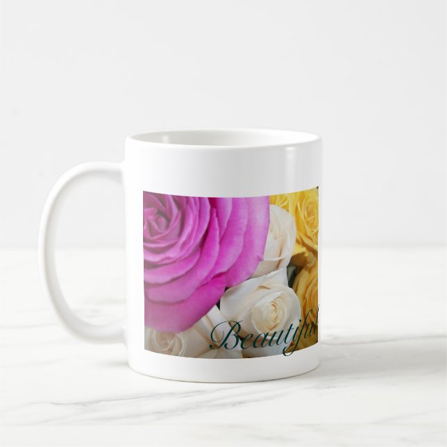 Belle tasse rose (Gauche)