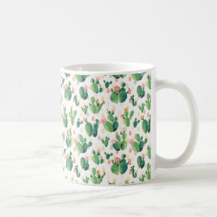 Belle tasse succulente mignonne de cactus