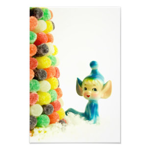 Belle the Pixie Elf Fotodruck