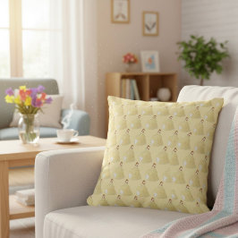 Belle Throw Pillow Kissen