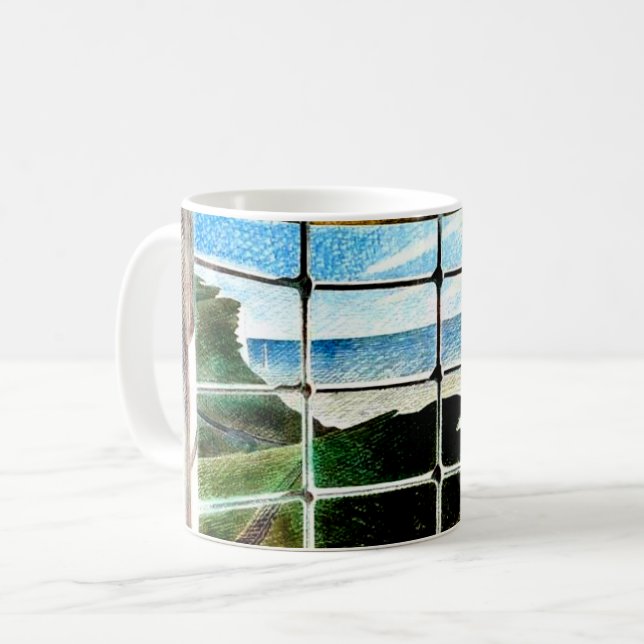 Belle Tout Leuchtturm Beachy Head,  Kaffeetasse (Vorderseite Links)
