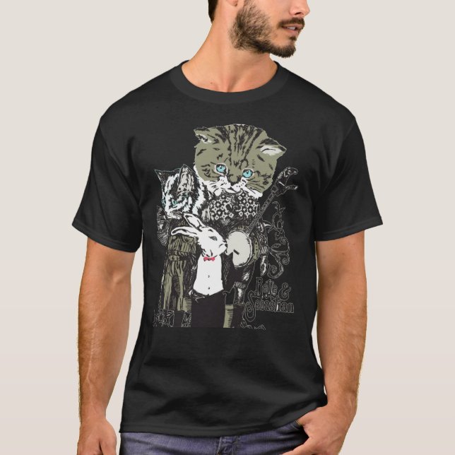 Belle und Sebastian - legendäre schottische Indie  T-Shirt (Vorderseite)