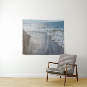 Belle Vagues Océaniques Photographie Tapisserie