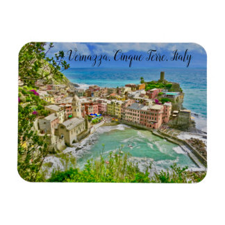 Belle Vernazza, Italie Magnet