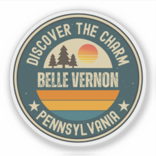 Belle Vernon, Pennsylvania Aufkleber