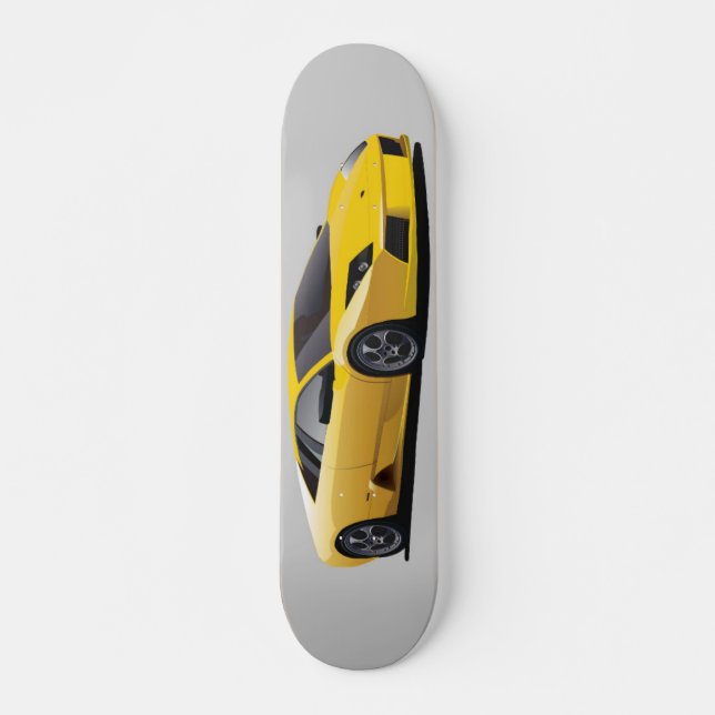 Belle Voiture De Sport De Luxe Skateboard (Devant)