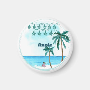 Belle Wedding Design Magnet