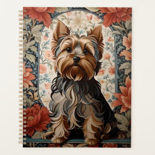 Belle Yorkie Yorkshire Terrier Portrait