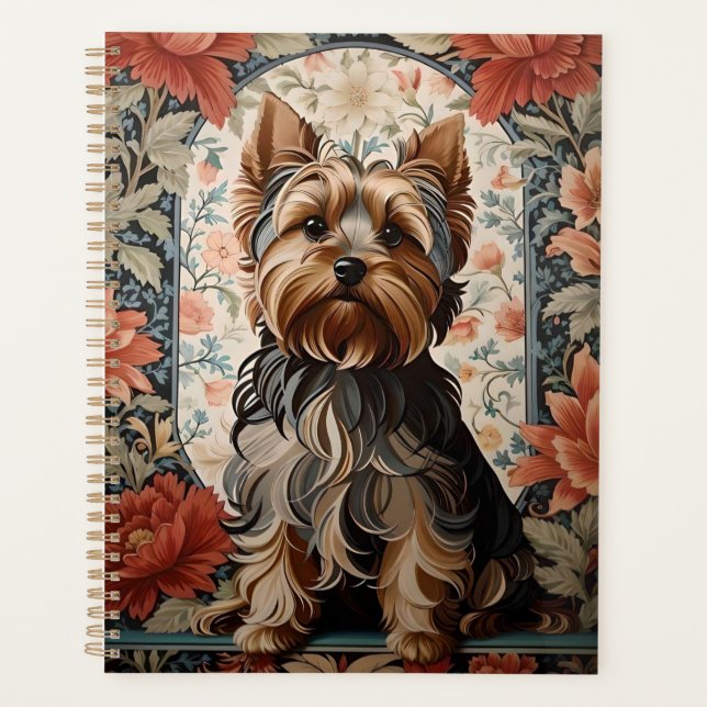 Belle Yorkie | Yorkshire Terrier Portrait (Devant)