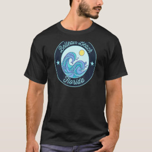 Belleair Beach Fl Florida Souvenir Wassersport T-Shirt