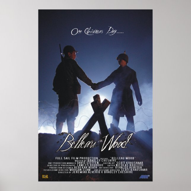 Belleau Wood Poster (Vorne)