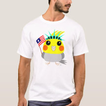 BelleBelle Cockatiel USA amerikanisch