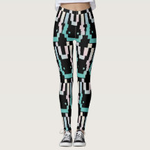 BelleBunny offizielle Logo-Leggings
