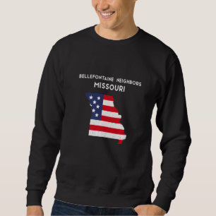 Bellefontaine Neighbors Missouri USA Staat Amerika Sweatshirt