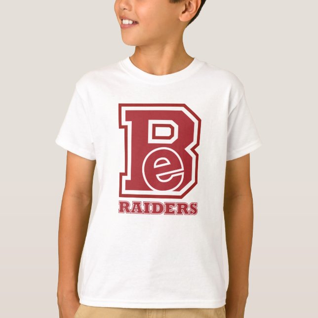 Bellefonte Raiders Be Shirt (Vorderseite)